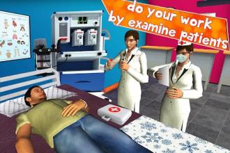 Virtual Doctor Mom Family Game截图5