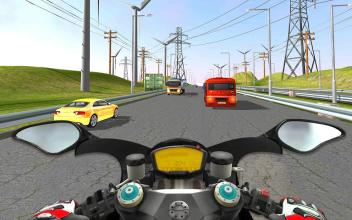 Moto Traffic Tour Racer Pro 2018 in 3D截图2