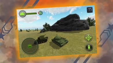 Blitz Tanks War: Hard Armor 3D截图1