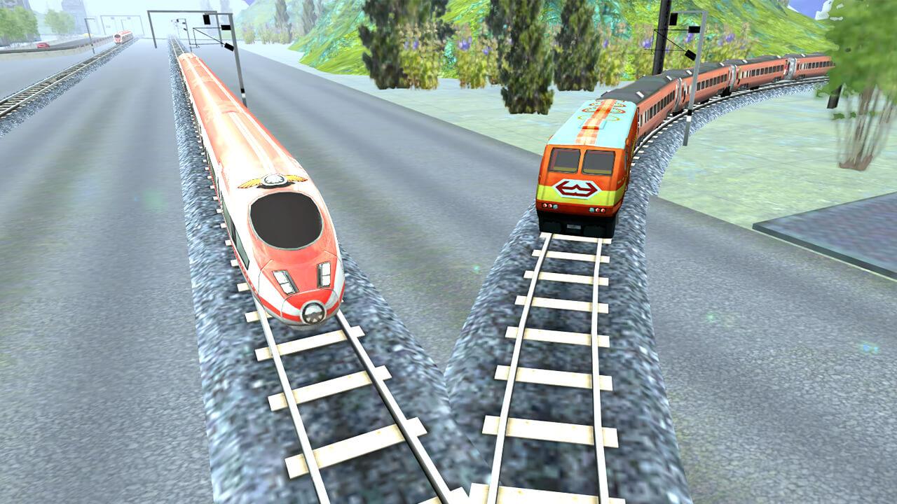 Indian Train Driver 3D截图2