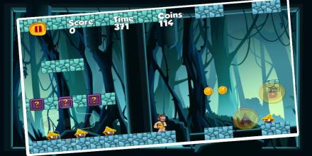 Caveman run : Super Jungle Adventure Boy截图4