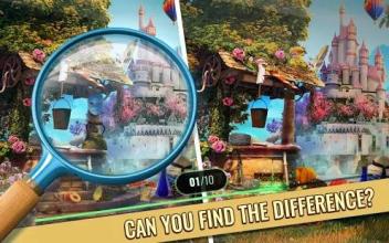 Enchanted Castle Find the Difference Games截图5