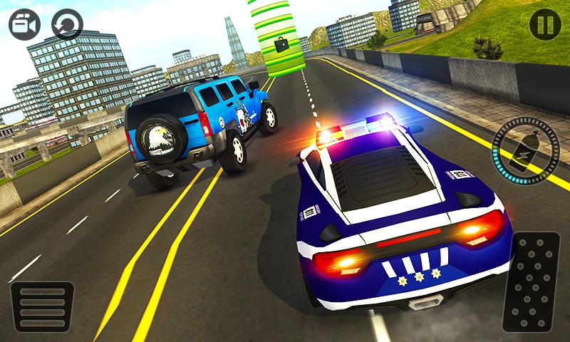 Police Chase Prado Escape Plan截图3