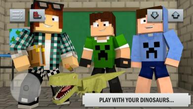 Dino craft. Prehistoric world截图3