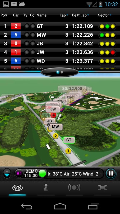 V8 Supercars 2013截图1