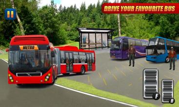 City Metro Bus Pk Driver Simulator 2017截图3