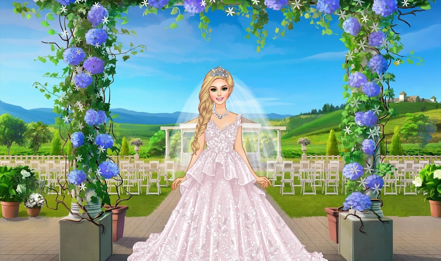 Model Wedding - Free Games for Girls截图4