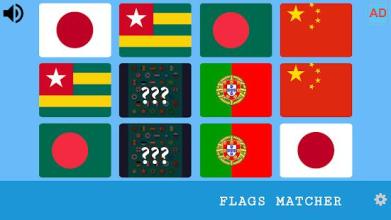 Memory Game - Flags Country Active001截图3