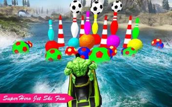 Grand Super Hero Jet Ski Racing – Water Adventure截图5