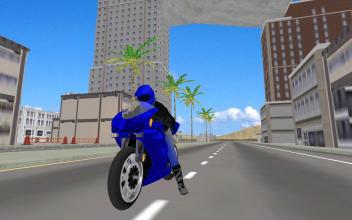 Motorbike Extreme Driving 3D截图3