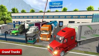 Offroad Truck Driving Simulator Free截图4