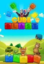 Tom Kitty Block Cube Crush截图4