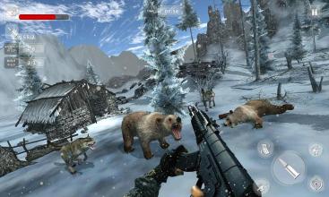 FPS Animal Shooting - Jungle Wild Animal Simulator截图3