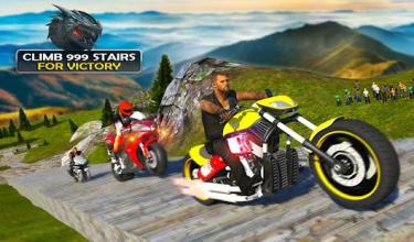 Dragon Road Stunt Bike Challenge: Extreme Offroad截图3