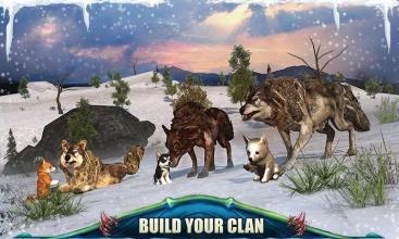 Ultimate Wolf Adventure 3D截图1