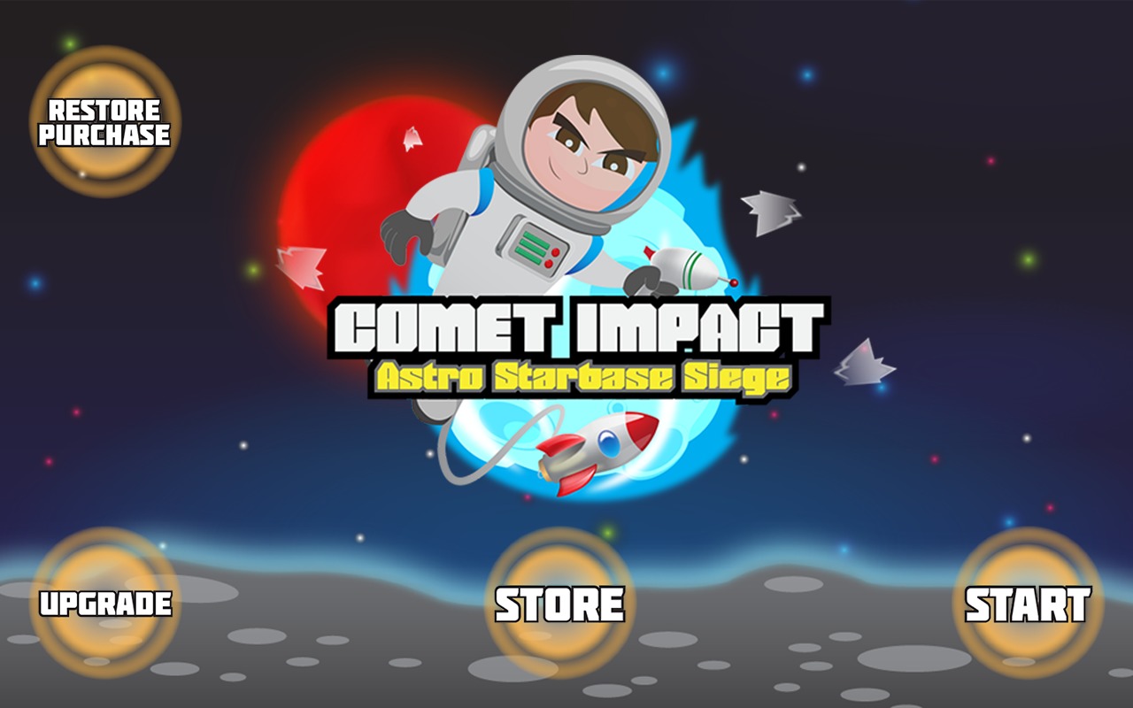 Comet Impact Astro Starbase截图1