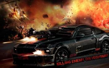 Death Race Game - Car Shooting, Death Shooter Game截图2