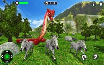 Real Anaconda Simulator 3D - Animal Hunting Games截图5