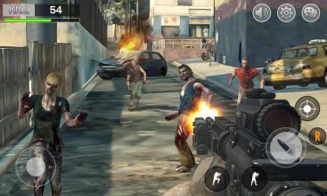 Zombie Hunter Dead Target Shooting King 3D截图4