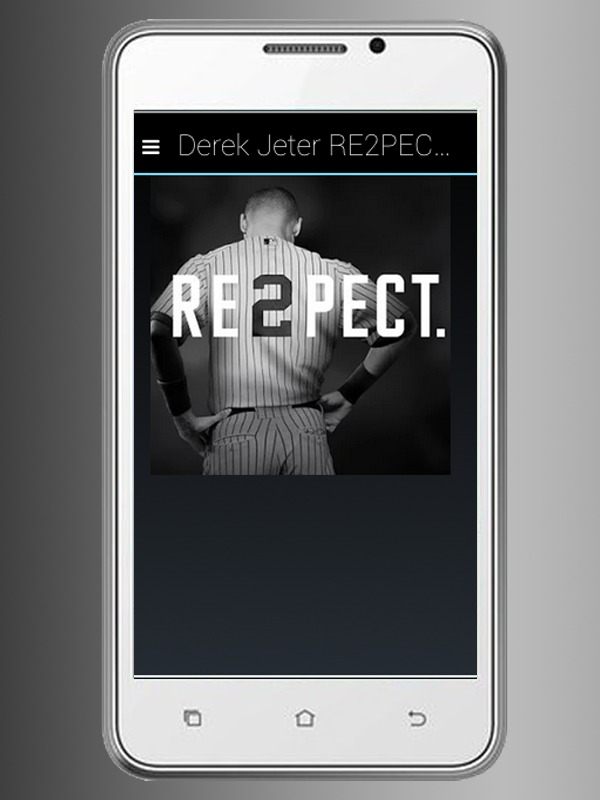 Derek Jeter RE2PECT App截图1