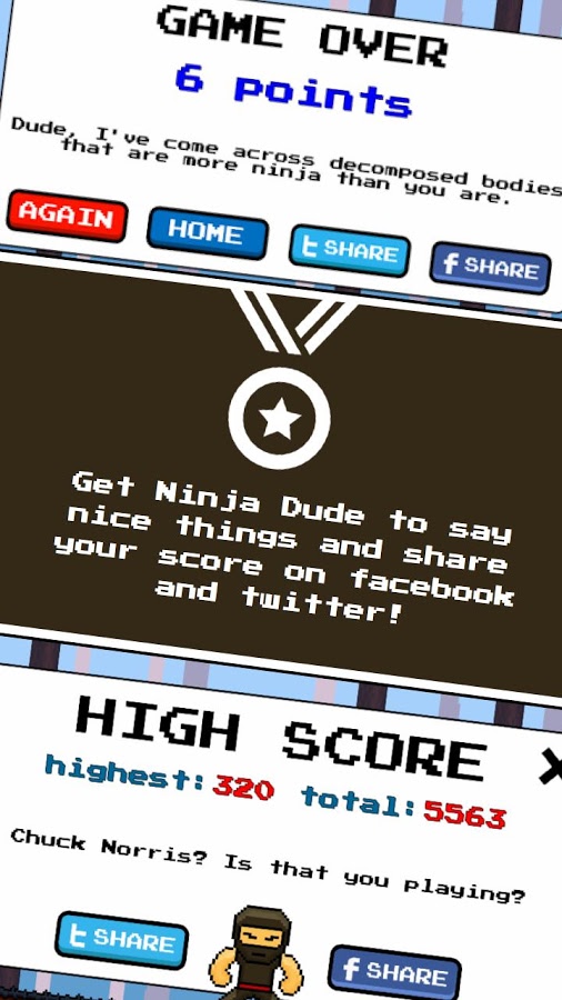 Ninja Dude截图4