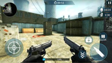 Counter Fort Invader: CS Shooting截图1