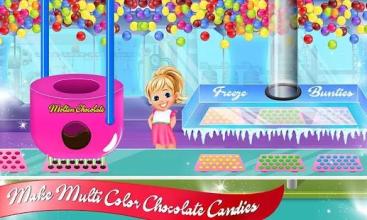 Chocolate Candy Factory: Dessert Bar Baking Maker截图5