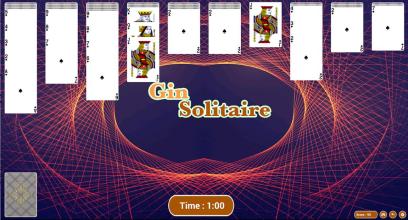 Gin Solitaire Pro截图3