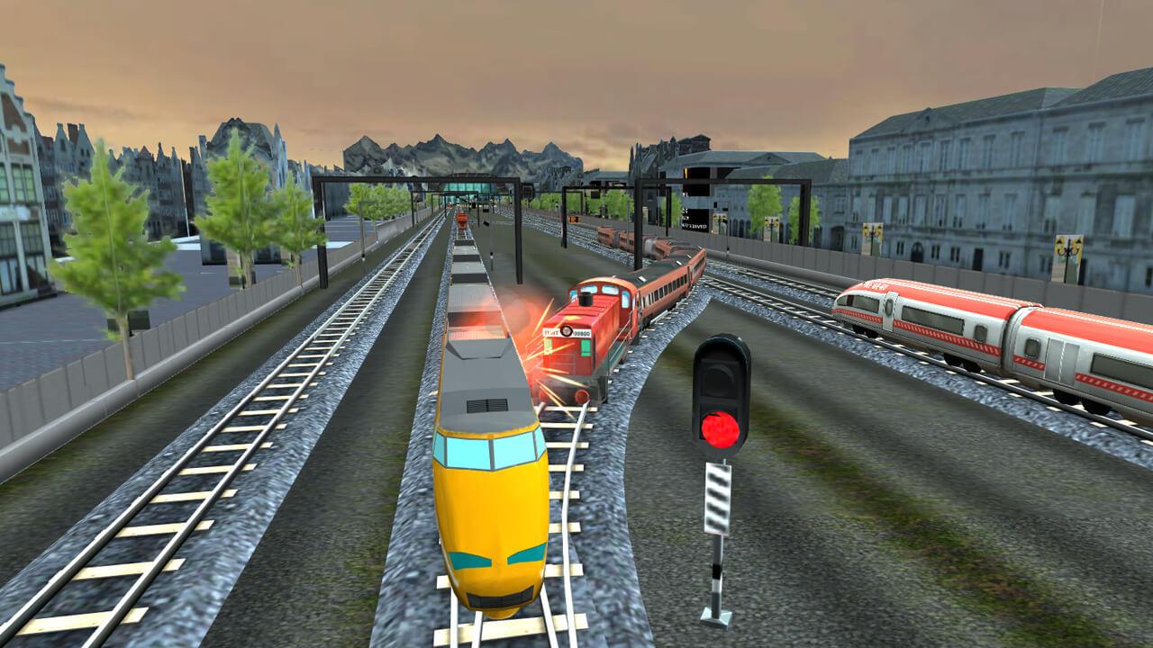 Indian Train Driver 3D截图3