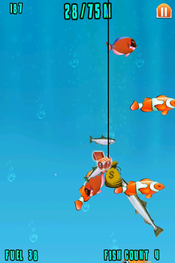 Deep Sea Madness: Salvage Free截图2