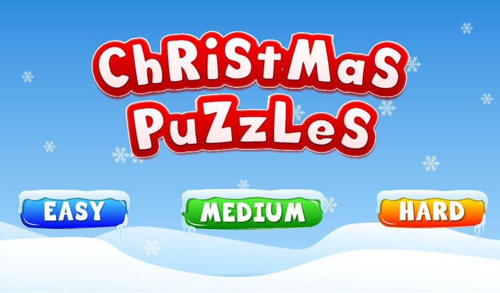 Christmas Puzzles截图1