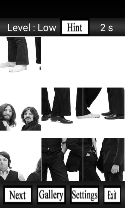 The Beatles Puzzle截图3