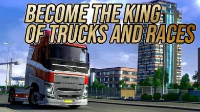 Euro Car Truck Games截图4