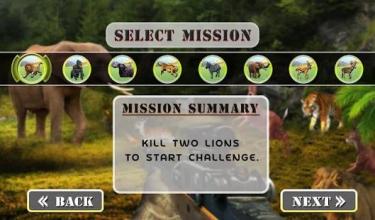 Animal Hunting Mission : African Wildlife Survival截图4