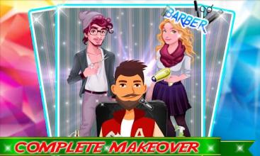 Barber Hair Cutting Salon: Mustache & Beard Shave截图5