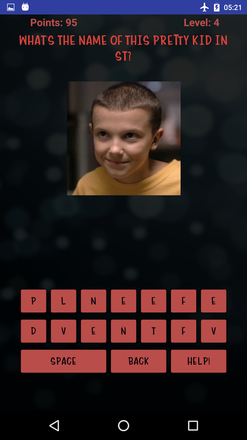 Stranger Things Quiz截图1