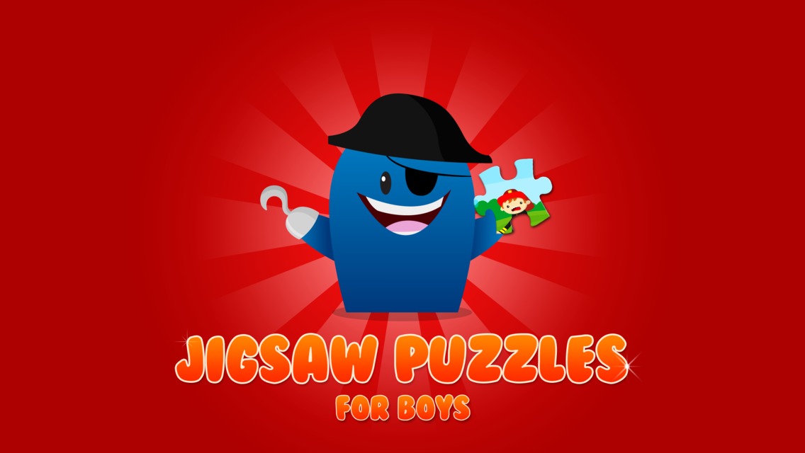 Puzzles for kids - Boys截图1