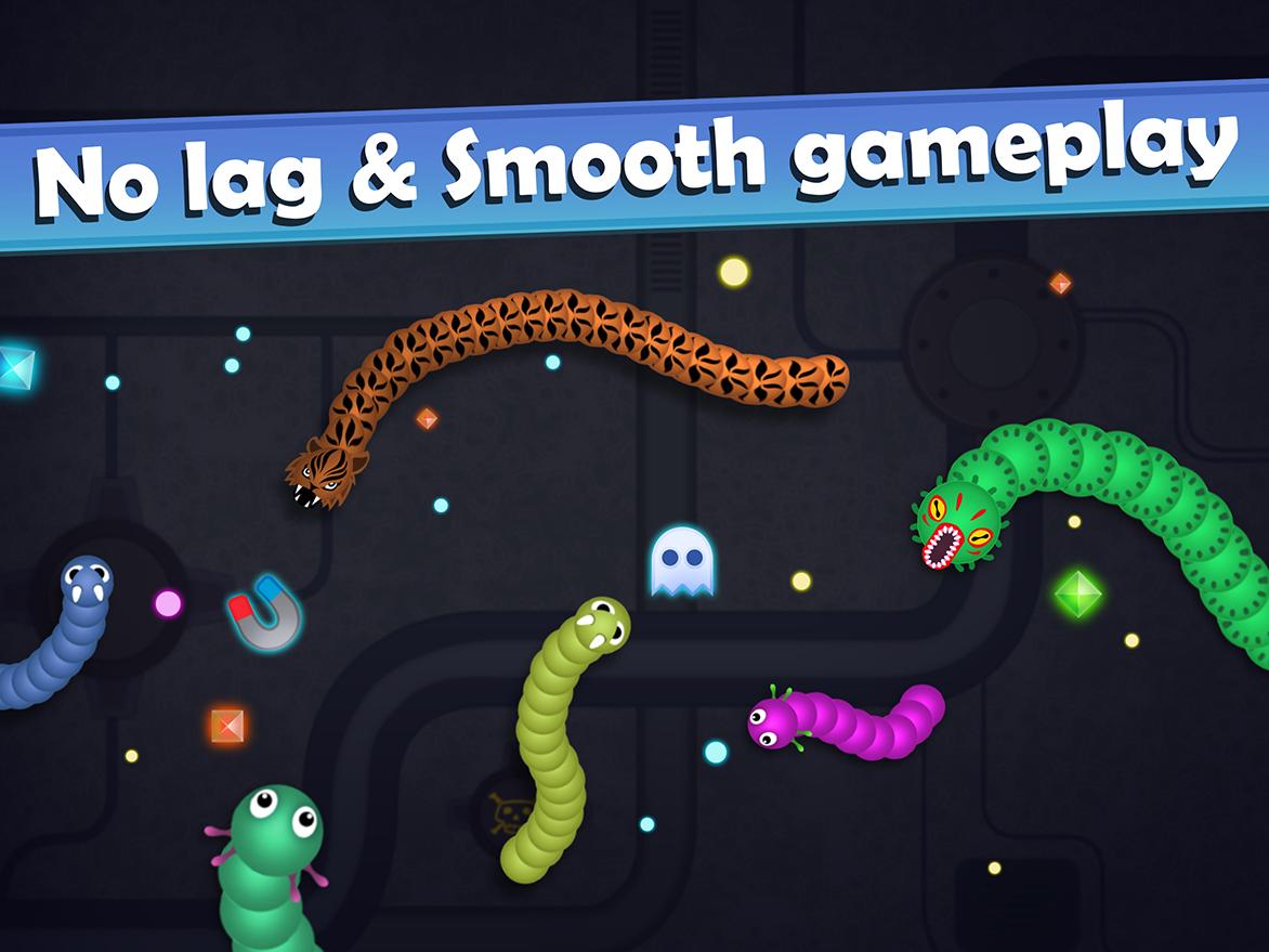 slither worm.io截图1