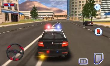 Police Car Drift Simulator Car Stunt Drive截图2