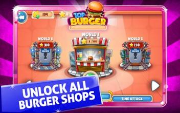 Crazy Burger Shop截图4