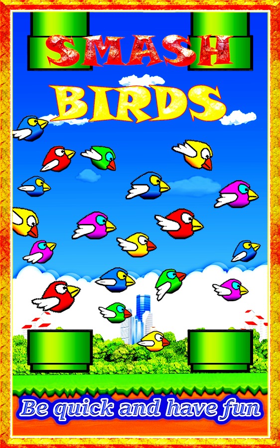 Smash Birds: Free game截图1