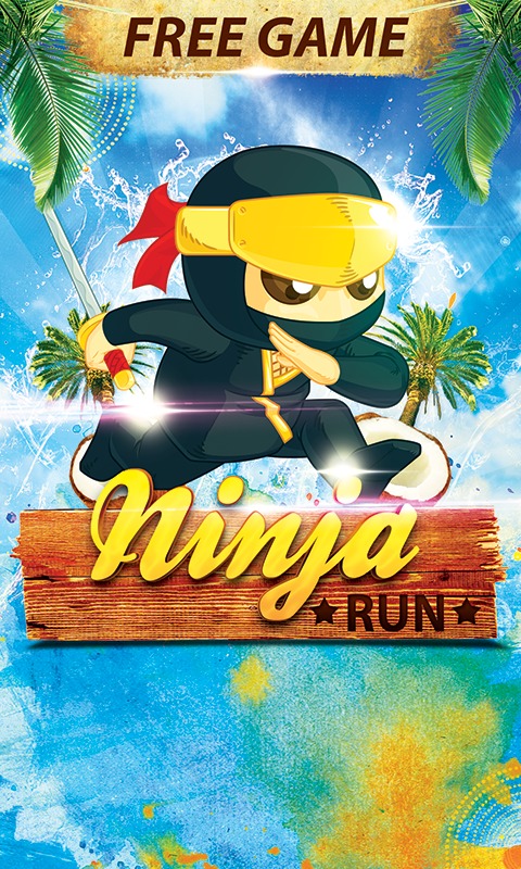 Toddler Ninja Runner截图1