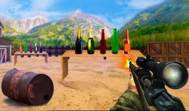 Bottle Shoot - Real Guns 3D Bottle Shoot截图2