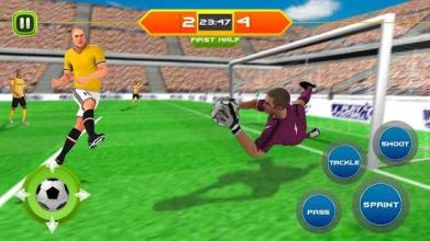 Real Soccer Star - Champions Trophy截图2