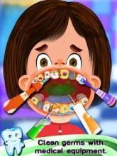 Super Dentist Game Free : Fun Game For Kids截图2