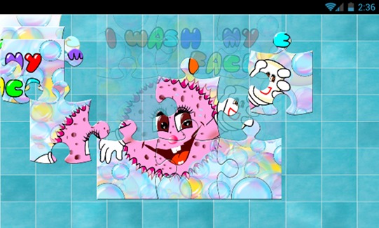 SPONGE PUZZLE截图2