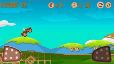 Minion Hill Climber free games**截图1