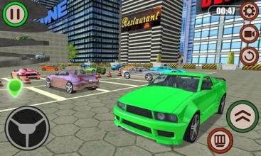 Car Parking Simulator Driving Gas Station 3D截图4