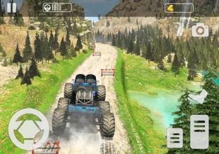 4x4 Monster Truck Offroad Driving Adventure 2018截图1