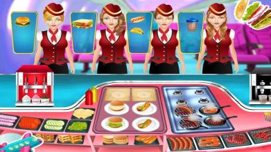 Airplane Kitchen Food Fever截图1